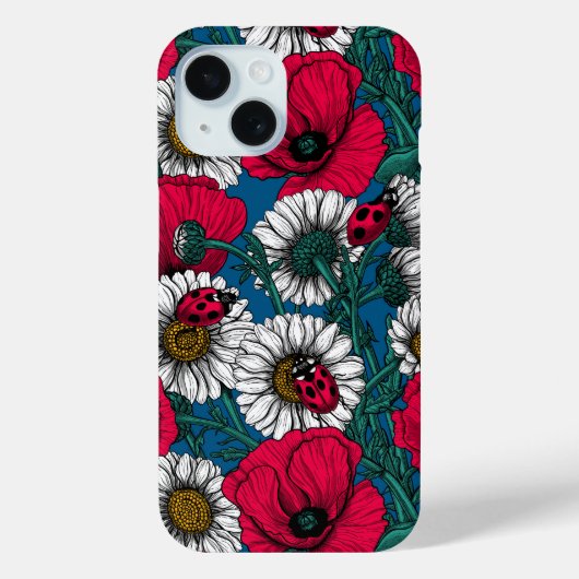 Coques Case-Mate iPhone Le pré (Verso)