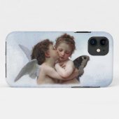 Coques Case-Mate iPhone Le premier baiser de William Bouguereau (Dos (Horizontal))