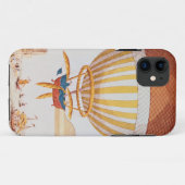 Coques Case-Mate iPhone Le premier croisement de la Manche (Dos (Horizontal))