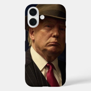 Coques iPhone 16 Le président américain Donald Trump parrain