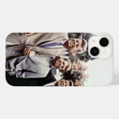 Coques Case-Mate iPhone Le président américain John Kennedy & Robert & Ted (Verso (horizontal))