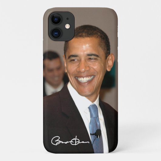 Coques Case-Mate iPhone Le Président Barack Obama (Dos)