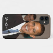 Coques Case-Mate iPhone Le Président Barack Obama (Dos (Horizontal))