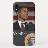 Coques Case-Mate iPhone Le Président Barack Obama (Dos)