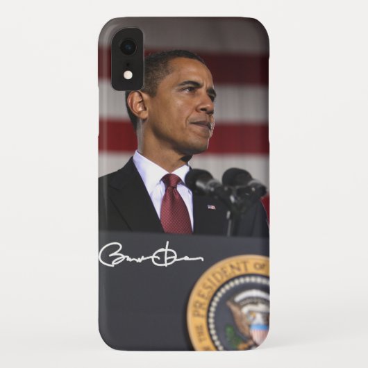 Coques Case-Mate iPhone Le Président Barack Obama (Dos)