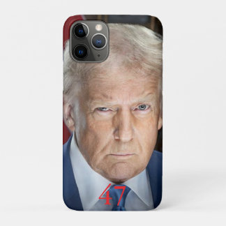 Case-Mate iPhone Case Le président Donald J. Trump 47