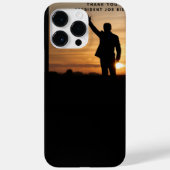 Coques Case-Mate iPhone Le président Merci Joe Biden (Verso)