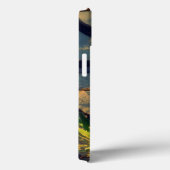 Coques Case-Mate iPhone Le Primrose des dunes pousse dans la boue craquée (Verso / Droite)