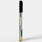 Coques Case-Mate iPhone Le prince de la grenouille dans un cadre doré (Verso / Droite)