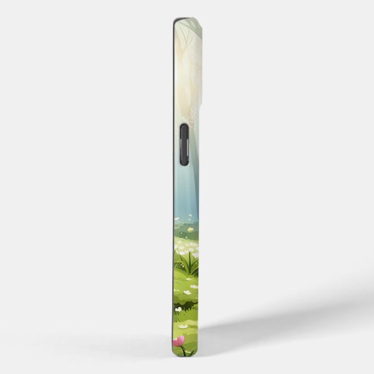 Coques Case-Mate iPhone Le Printemps Dans La Forêt (Verso / Droite)