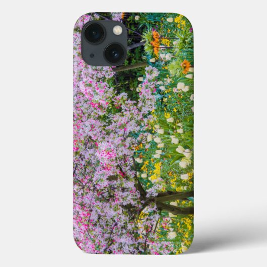 Coques Case-Mate iPhone Le printemps dans le jardin de Claude Monet (Verso)