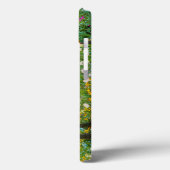 Coques Case-Mate iPhone Le printemps dans le jardin de Claude Monet (Verso / Gauche)
