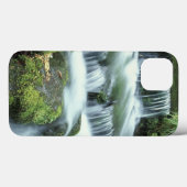 Coques Case-Mate iPhone Le printemps des foules, le parc national de Yosem (Verso (horizontal))