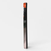 Coques Case-Mate iPhone Le profil de la femme (Dos/Gauche)