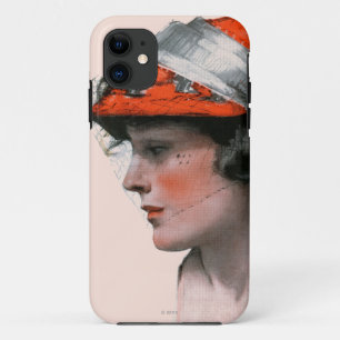 Coque Case-Mate Pour iPhone Le profil de la femme