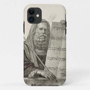 Case-Mate iPhone Case Le prophète Moïse avec les tablettes de la loi