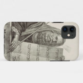 Coques Case-Mate iPhone Le prophète Moïse avec les tablettes de la loi (Dos (Horizontal))