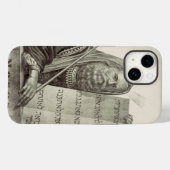 Coques Case-Mate iPhone Le prophète Moïse avec les tablettes de la loi (Verso (horizontal))