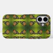 Coques Case-Mate iPhone Le puissant papillon monarque (Verso (horizontal))