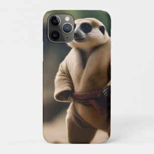 Case-Mate iPhone Case Le puissant suricate : Sumo Showdown,