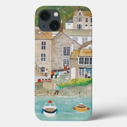 Coques Case-Mate iPhone Le quai au trou de souris (Verso)