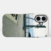 Coques Case-Mate iPhone le quai de bergeronnes (Verso (horizontal))