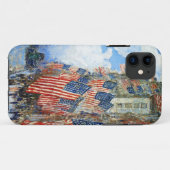 Coques Case-Mate iPhone Le quatrième de juillet (Dos (Horizontal))