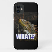 Coques Case-Mate iPhone Le Quoi ! ? Iguana (Dos)