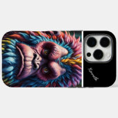 Coques Case-Mate iPhone Le Rainbow Bigfoot (Verso (horizontal))