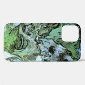 Coques Case-Mate iPhone Le ravin des Peiroulets par Vincent van Gogh (Verso (horizontal))