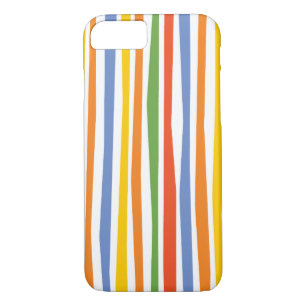 Case-Mate iPhone Case Le rayé multicolore de Fixies