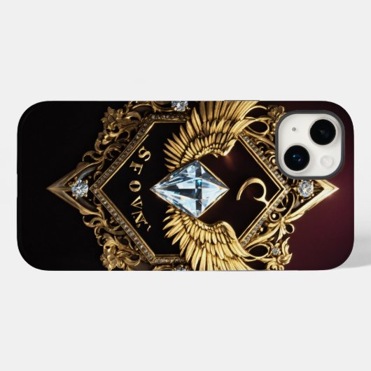 Coques Case-Mate iPhone "Le rayonnement dans chaque contact : dévoiler l'é (Verso (horizontal))