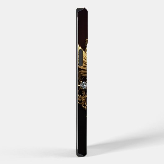 Coques Case-Mate iPhone "Le rayonnement dans chaque contact : dévoiler l'é (Verso / Droite)