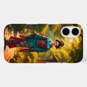 Coques Case-Mate iPhone Le rayonnement d'un Kimono (Verso (horizontal))
