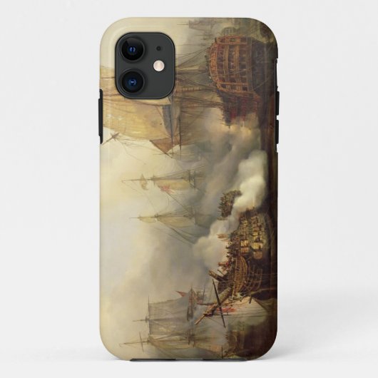Coques Case-Mate iPhone Le Redoutable chez Trafalgar, le 21 octobre 1805 (Dos)