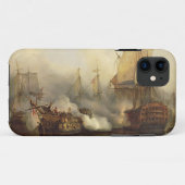 Coques Case-Mate iPhone Le Redoutable chez Trafalgar, le 21 octobre 1805 (Dos (Horizontal))