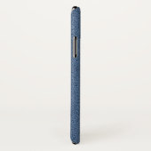 Coques Case-Mate iPhone Le regard de confortablement Slate la texture (Dos/Droite)