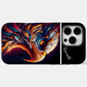 Coques Case-Mate iPhone Le regard de l'aigle (Verso (horizontal))