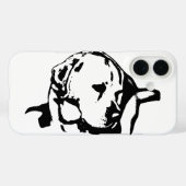 Coques Case-Mate iPhone Le regard du rêveur (Verso (horizontal))