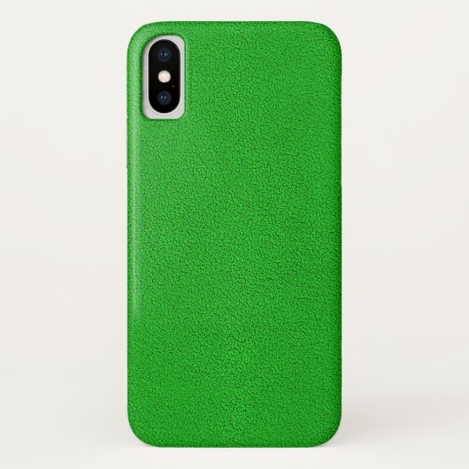 Coques Case-Mate iPhone Le regard du suède vert au néon confortablement (Dos)