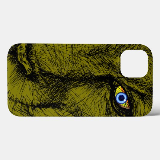 Coques Case-Mate iPhone Le regard du tigre (Verso (horizontal))