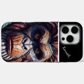 Coques Case-Mate iPhone Le regard d'un primate (Verso (horizontal))