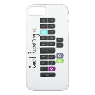 Case-Mate iPhone Case Le reportage de cour est caisse fraîche de clavier