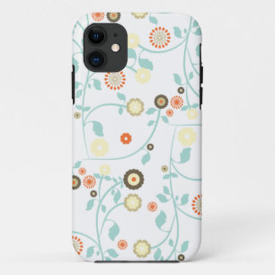 Coques Pour iPhone Le ressort fleurit le motif floral chic girly de