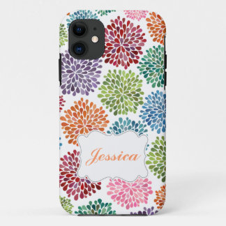 Etui iPhone Case-Mate Le ressort lumineux fleurit l'identification