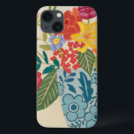 iPhone 13 Coque Le ressort se développe I<br><div class="desc">Floral</div>