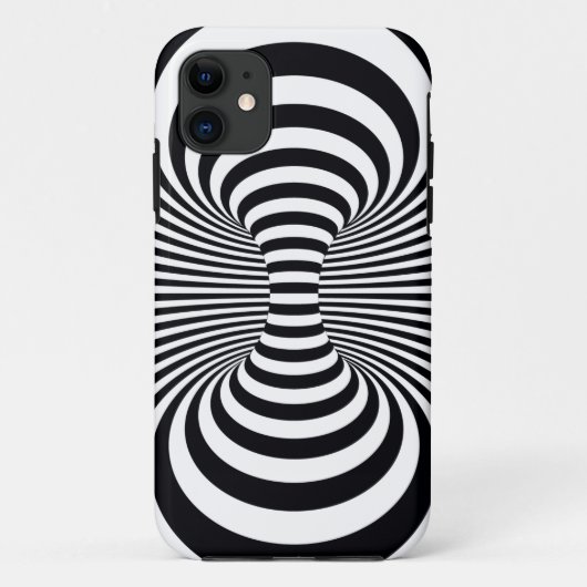 Coques Case-Mate iPhone Le résumé barre des cercles de forme (Dos)
