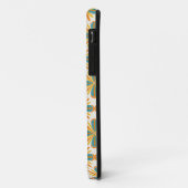 Coques Case-Mate iPhone Le résumé fleurit la caisse iphone4 (Dos/Gauche)
