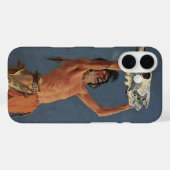 Coques Case-Mate iPhone Le retour du bison by Frederic Remington (Verso (horizontal))