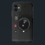 Coques Pour iPhone Le rétro vieux noir vintage classique ôtent<br><div class="desc">fait avec le photoshop
"special pour les amants classiques d'appareil-photo"</div>